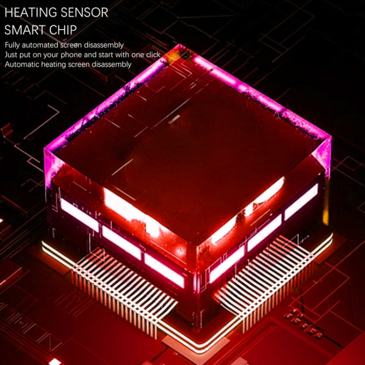 TBK 288M Automatic Screen Disassembly Machine Built-in Vacuum Pump, EU Plug by TBK