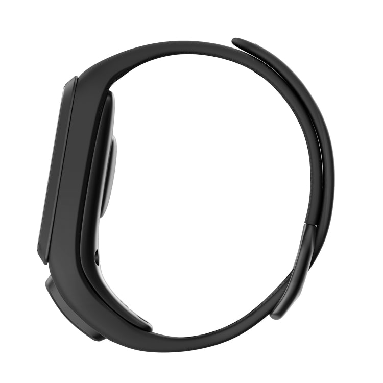 For Tomtom 2 / 3 Universal Silicone Watch Band(Black) - Watch Bands by buy2fix | Online Shopping UK | buy2fix
