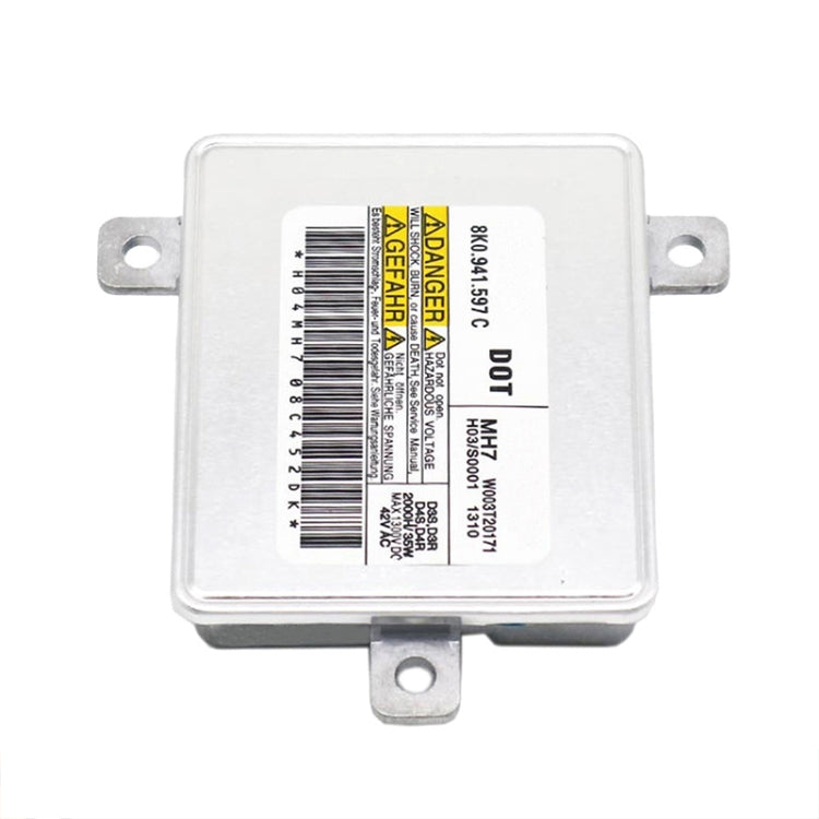 For Volkswagen Touareg 2011-2014 Car D3 Ballast 8K0941597C(Silver) - Headlight Ballast by buy2fix | Online Shopping UK | buy2fix