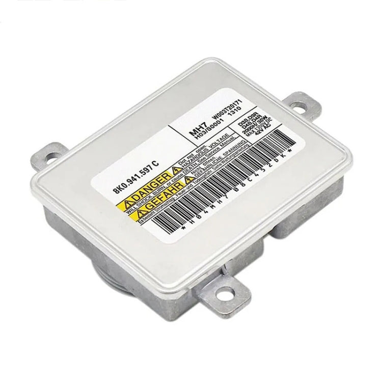 For Volkswagen Touareg 2011-2014 Car D3 Ballast 8K0941597C(Silver) - Headlight Ballast by buy2fix | Online Shopping UK | buy2fix