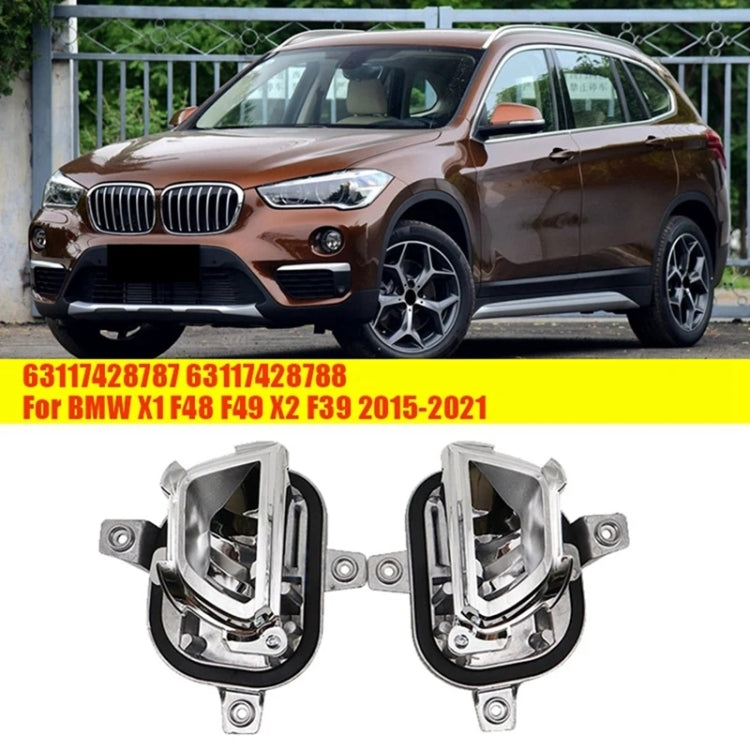 For BMW X1 2017-2019 Car Right LED Turn Signal Light Control Module 63117428788(Silver) - Arrow Turn Lights by buy2fix | Online Shopping UK | buy2fix