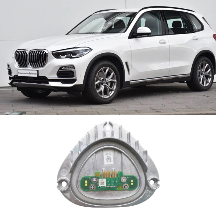 For BMW X5 G05 X6 G06 2018-2021 Car Headlight Ballast LED Daytime Running Light Control Module 63119477985(Silver) - Headlight Ballast by buy2fix | Online Shopping UK | buy2fix