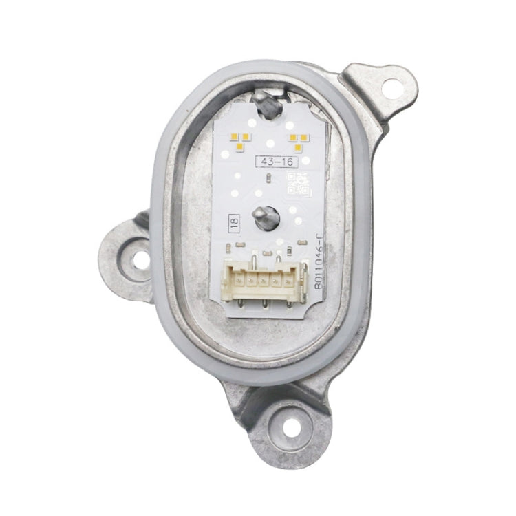 For BMW F52 125i 120i 118i 2015-2018 Car Right LED Turn Signal Light Ballast Control Module 63117466512(Silver) - Lamp Controller by buy2fix | Online Shopping UK | buy2fix