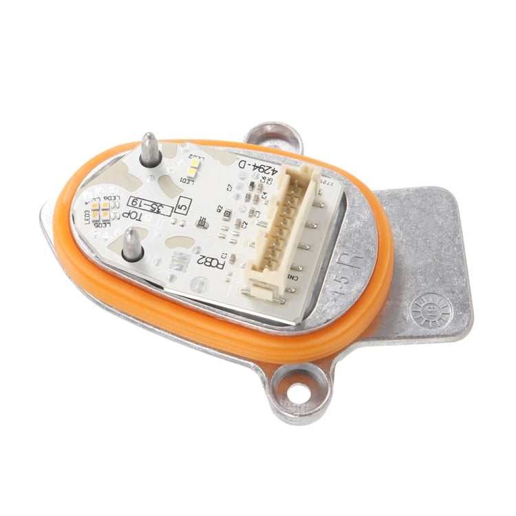 For BMW X1 F48 F49 2015-2022 Car Right LED DRL Daytime Running Light Ballast Control Module 63119477822(Silver) - Lamp Controller by buy2fix | Online Shopping UK | buy2fix