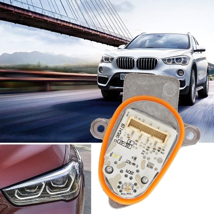 For BMW X1 F48 F49 2015-2022 Car Right LED DRL Daytime Running Light Ballast Control Module 63119477822(Silver) - Lamp Controller by buy2fix | Online Shopping UK | buy2fix