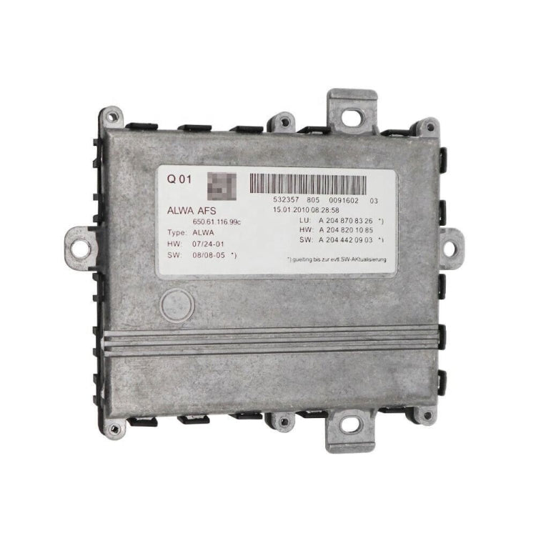 For Mercedes-Benz GLK X204 2008-2012 Car Headlight AFS Controller 6506111699C(Black) - Headlight Ballast by buy2fix | Online Shopping UK | buy2fix