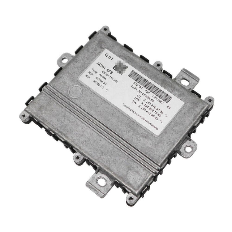 For Mercedes-Benz GLK X204 2008-2012 Car Headlight AFS Controller 6506111699C(Black) - Headlight Ballast by buy2fix | Online Shopping UK | buy2fix