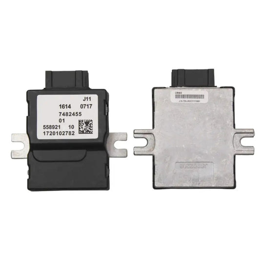 For BMW X5 Car Fuel Pump Controller 16147482455(Black) by buy2fix