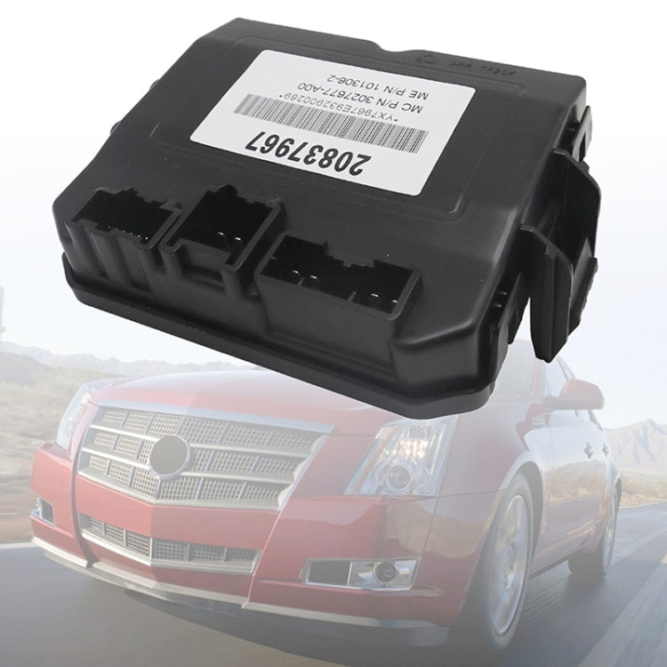 For Cadillac SRX Car Tail Box Controller 20837967(Black) - Others by buy2fix | Online Shopping UK | buy2fix