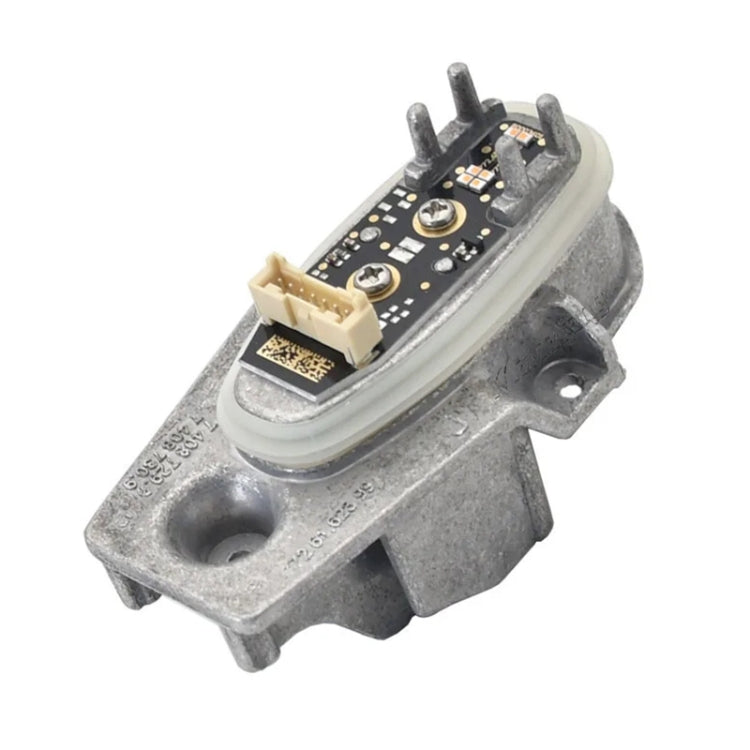 For BMW 7 Series G11 2015-2018 Car LED Turn Signal Light Ballast Control Module 63117440359(Silver) - Lamp Controller by buy2fix | Online Shopping UK | buy2fix