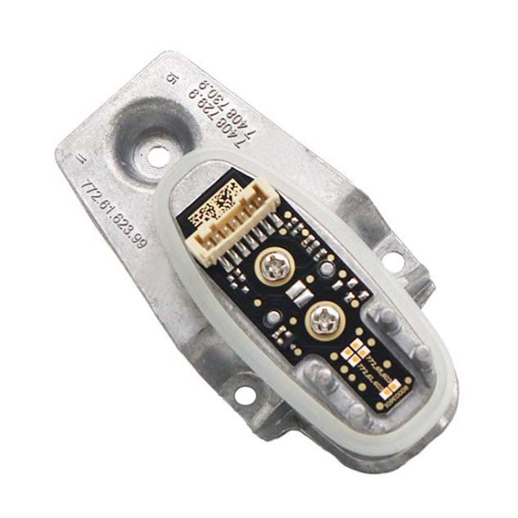 For BMW 7 Series G11 2015-2018 Car LED Turn Signal Light Ballast Control Module 63117440359(Silver) - Lamp Controller by buy2fix | Online Shopping UK | buy2fix