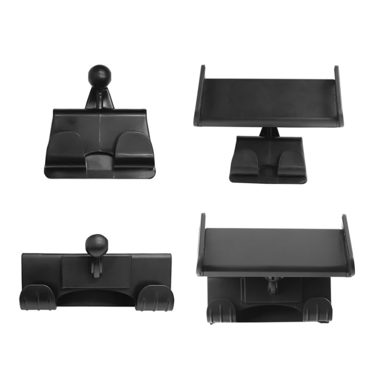 For Tesla Model 3 / Y Car Rear Seat Phone Tablet Holder, Style:Base + Phone Bracket - Special Car Holders by buy2fix | Online Shopping UK | buy2fix