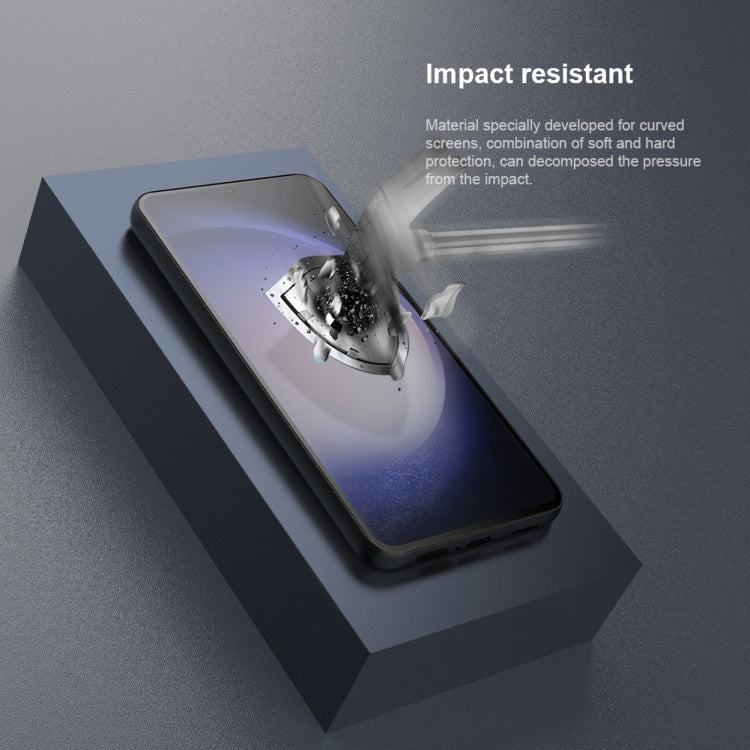 For Samsung Galaxy S24+ 5G NILLKIN Impact Resistant Curved Film - Galaxy S24+ 5G Tempered Glass by NILLKIN | Online Shopping UK | buy2fix