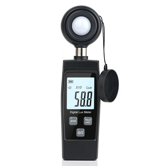 RZ851 Digital Light Meter, Range: 0-200,000 Lux(Black) - Light & Sound Meter by buy2fix | Online Shopping UK | buy2fix