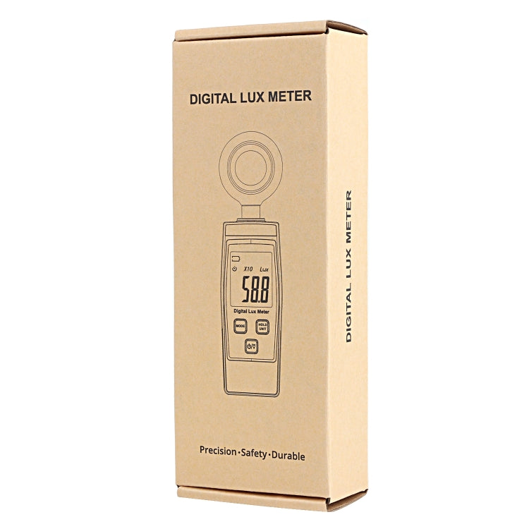 RZ851 Digital Light Meter, Range: 0-200,000 Lux(Black) - Light & Sound Meter by buy2fix | Online Shopping UK | buy2fix
