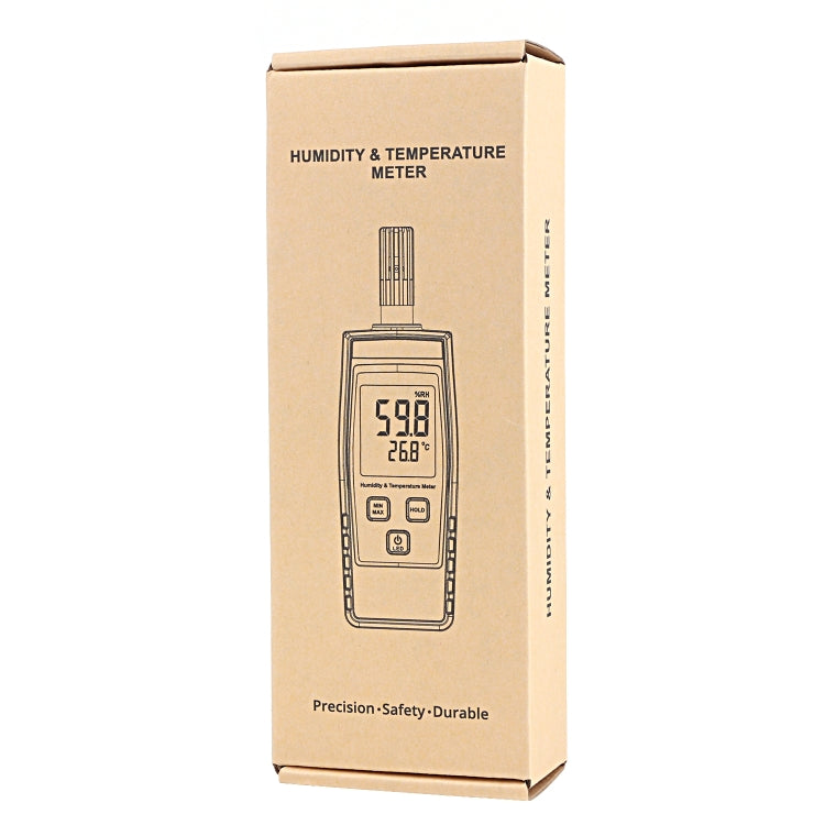 RZ852 Digital Temperature and Humidity Meter(Orange) - Thermostat & Thermometer by buy2fix | Online Shopping UK | buy2fix