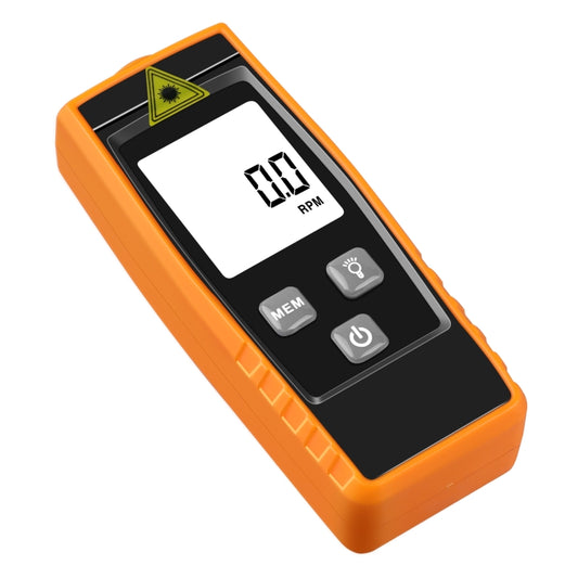 RZ835 Digital Tachometer, Range: 2.5-99999RPM(Orange) - Tachometers & Anemometer by buy2fix | Online Shopping UK | buy2fix