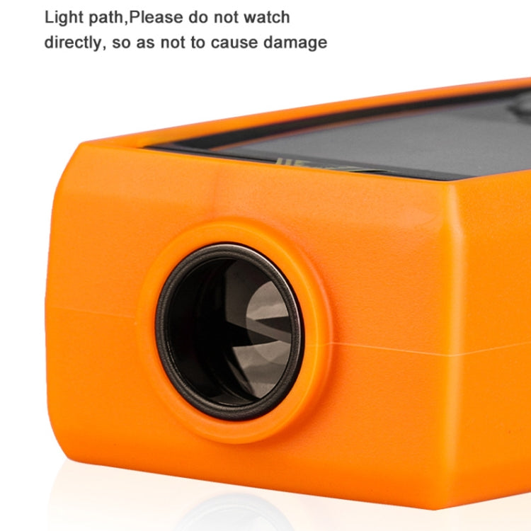 RZ835 Digital Tachometer, Range: 2.5-99999RPM(Orange) - Tachometers & Anemometer by buy2fix | Online Shopping UK | buy2fix