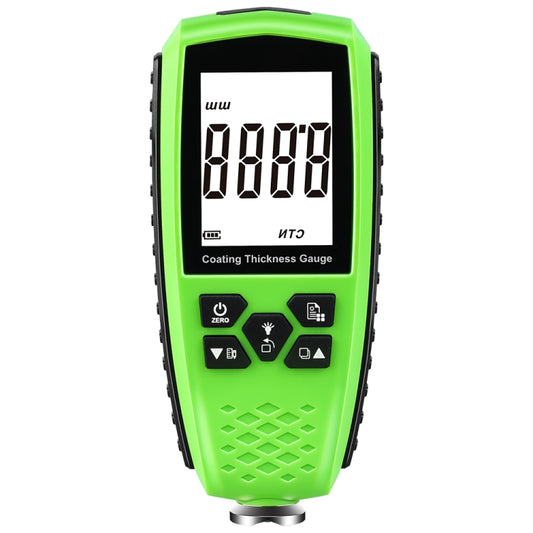 RZ859 Metal Coating Thickness Gauge(Green) - Coating Thickness Gauge by buy2fix | Online Shopping UK | buy2fix