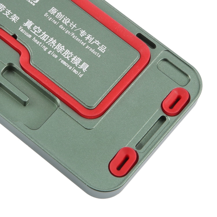 For iPhone 12 / 12 Pro LCD Screen Frame Vacuum Heating Glue Removal Mold with Holder - Mould by buy2fix | Online Shopping UK | buy2fix