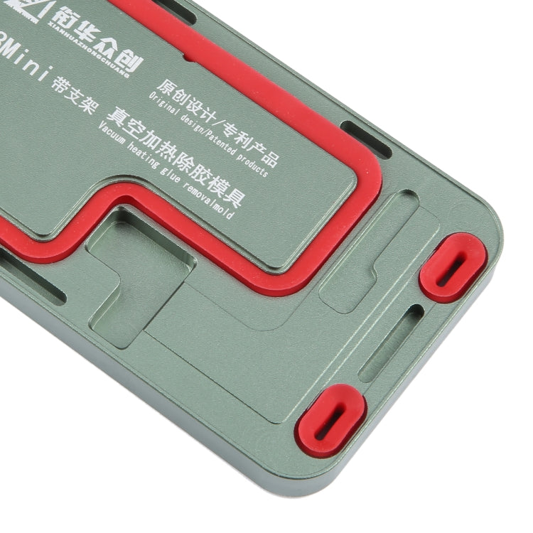 For iPhone 13 mini LCD Screen Frame Vacuum Heating Glue Removal Mold with Holder by buy2fix