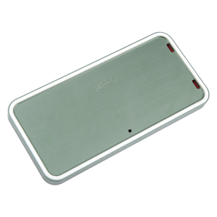 For iPhone 14 Pro LCD Screen Frame Vacuum Heating Glue Removal Mold with Holder - Mould by buy2fix | Online Shopping UK | buy2fix