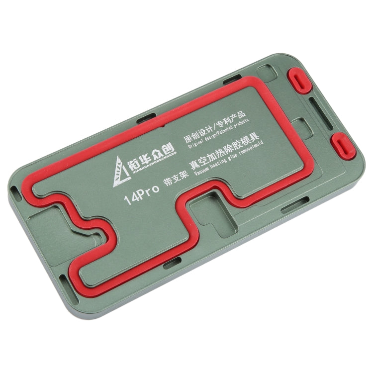 For iPhone 14 Pro LCD Screen Frame Vacuum Heating Glue Removal Mold with Holder - Mould by buy2fix | Online Shopping UK | buy2fix