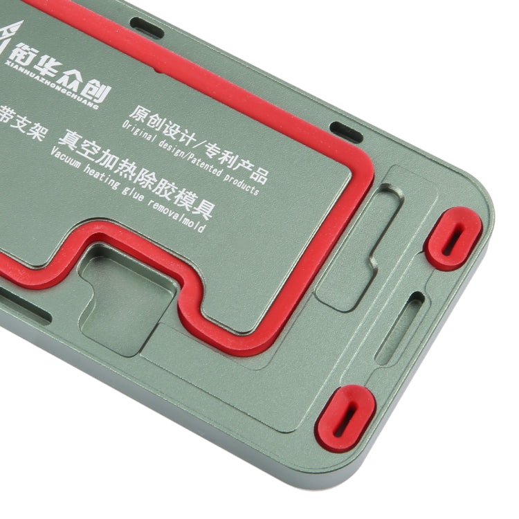 For iPhone 15 LCD Screen Frame Vacuum Heating Glue Removal Mold with Holder by buy2fix