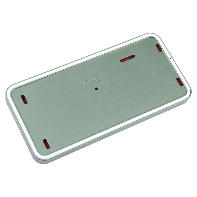 For iPhone 15 Pro LCD Screen Frame Vacuum Heating Glue Removal Mold with Holder - Mould by buy2fix | Online Shopping UK | buy2fix