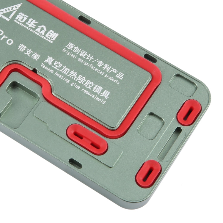 For iPhone 15 Pro LCD Screen Frame Vacuum Heating Glue Removal Mold with Holder - Mould by buy2fix | Online Shopping UK | buy2fix