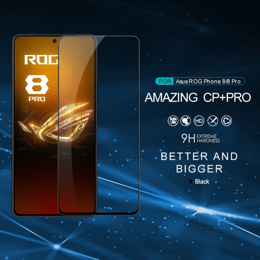 For Asus ROG Phone 8 Pro / 8 NILLKIN CP+Pro 9H Explosion-proof Tempered Glass Film by NILLKIN