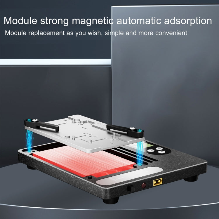 i2C T18 LCD Display PCB Motherboard Layered Desoldering Station For iPhone X-15 Pro Max, US Plug - Repair Platform by i2C | Online Shopping UK | buy2fix
