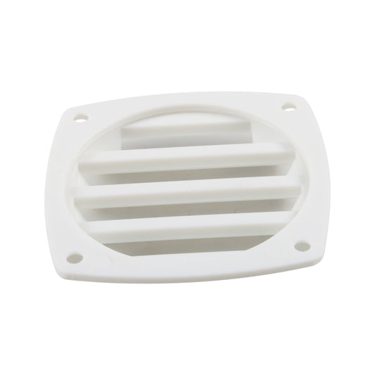 Yacht / RV 85mm Louvered Vents(White) by buy2fix