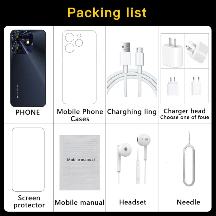 K652, 3GB+64GB, 6.528 inch Android 9.1 Mediatek MT6737 Quad Core, OTG, Network: 4G(Purple) by buy2fix