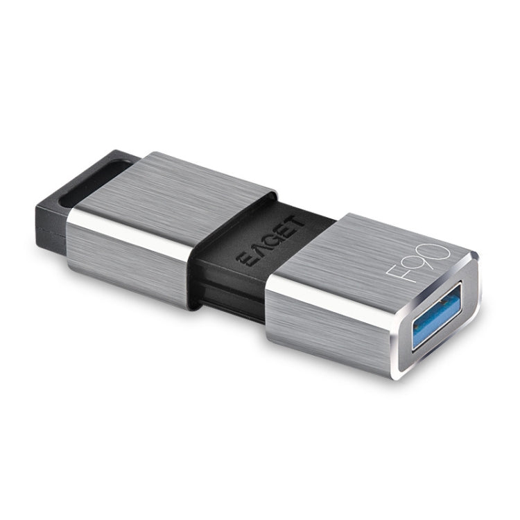 EAGET F90 16G USB 3.0 Interface Metal Flash U Disk - USB Flash Drives by EAGET | Online Shopping UK | buy2fix