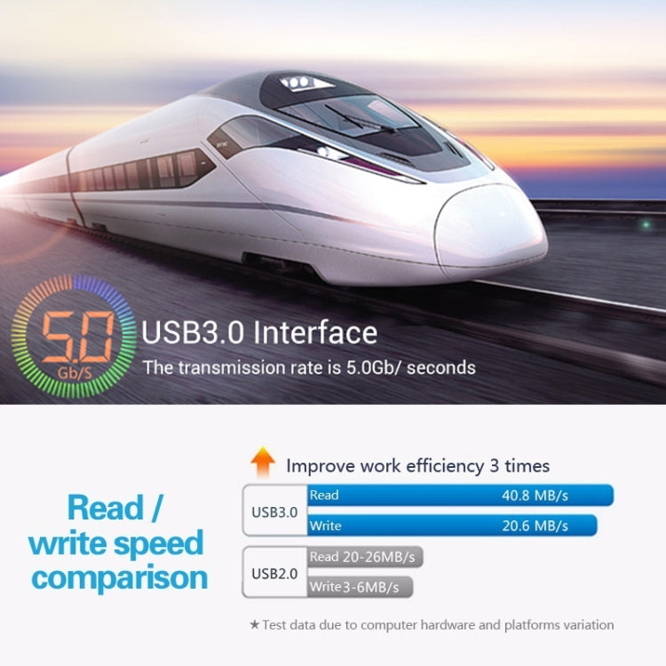 EAGET F90 16G USB 3.0 Interface Metal Flash U Disk - USB Flash Drives by EAGET | Online Shopping UK | buy2fix