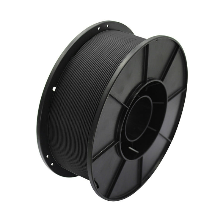 1.0KG 3D Printer Filament PLA-F Composite Material(Black) - Consumables by buy2fix | Online Shopping UK | buy2fix
