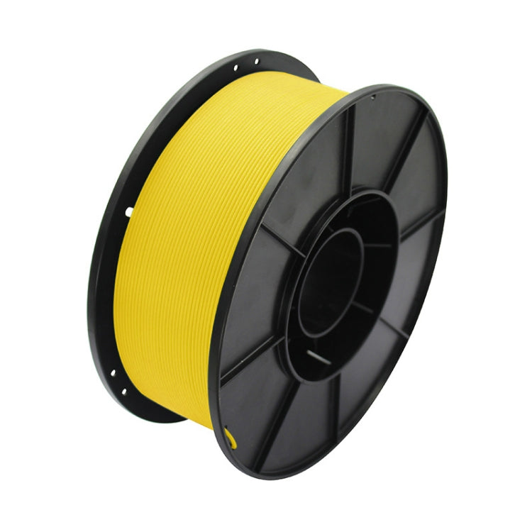 1.0KG 3D Printer Filament PLA-F Composite Material(Yellow) - Consumables by buy2fix | Online Shopping UK | buy2fix