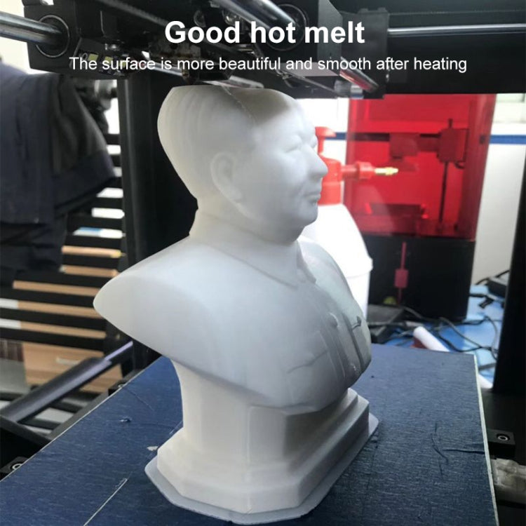 1.0KG 3D Printer Filament PLA-F Composite Material(Gray) by buy2fix