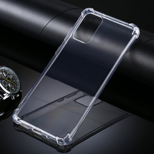 For Samsung Galaxy S20+ Four-Corner Anti-Drop Ultra-Thin TPU Case(Transparent) by buy2fix