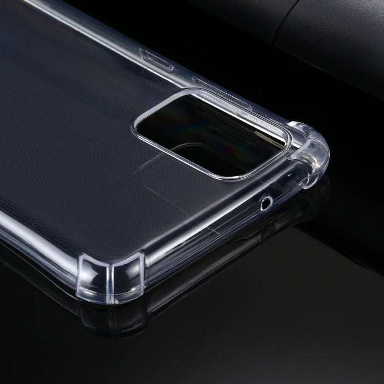 For Samsung Galaxy S20+ Four-Corner Anti-Drop Ultra-Thin TPU Case(Transparent) by buy2fix