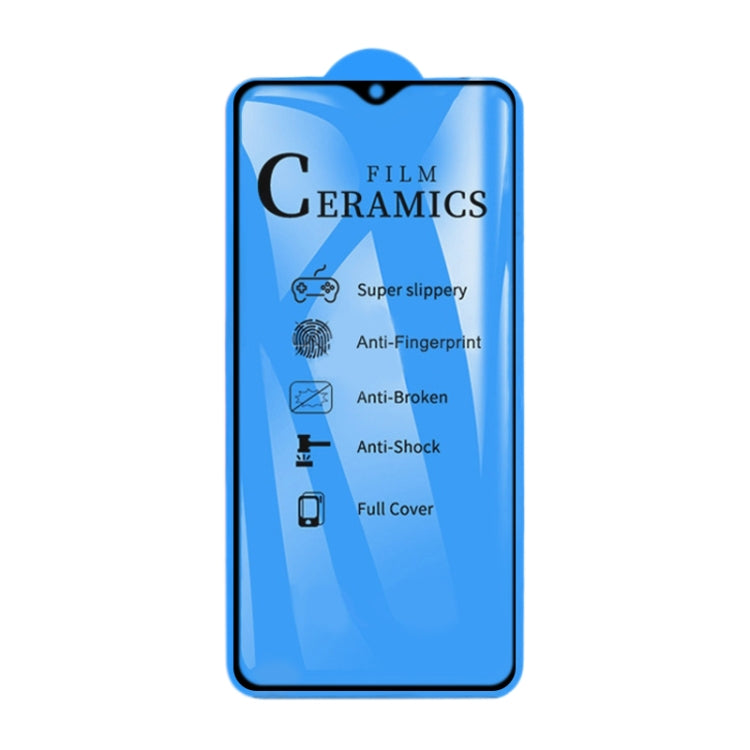 For Xiaomi Redmi Note 8 2.5D Full Glue Full Cover Ceramics Film - by buy2fix | Online Shopping UK | buy2fix
