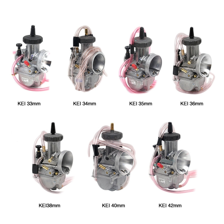 PWK35mm Universal Motorcycle Carburetor Carb Motor Carburetor - Engines & Engine Parts by buy2fix | Online Shopping UK | buy2fix