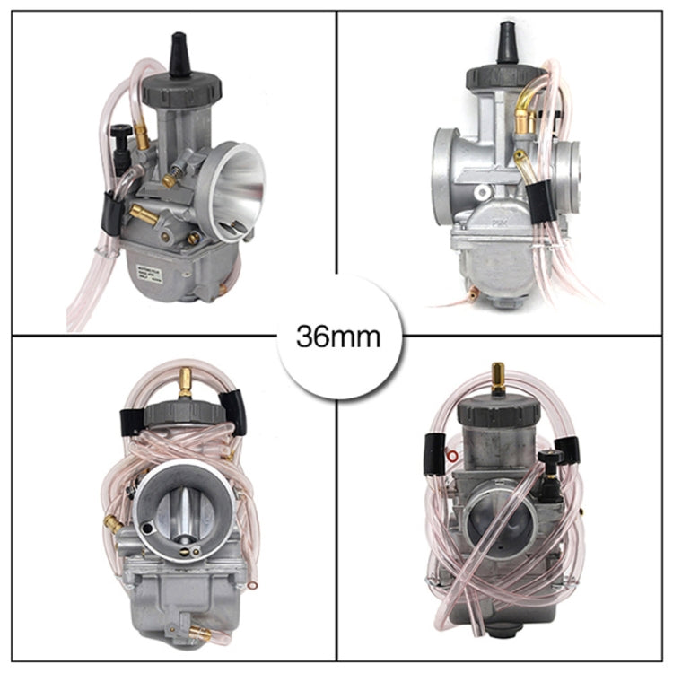 PWK36mm Universal Motorcycle Carburetor Carb Motor Carburetor - Engines & Engine Parts by buy2fix | Online Shopping UK | buy2fix