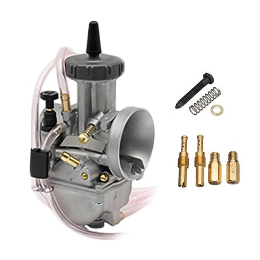 PWK38mm Universal Motorcycle Carburetor Carb Motor Carburetor by buy2fix