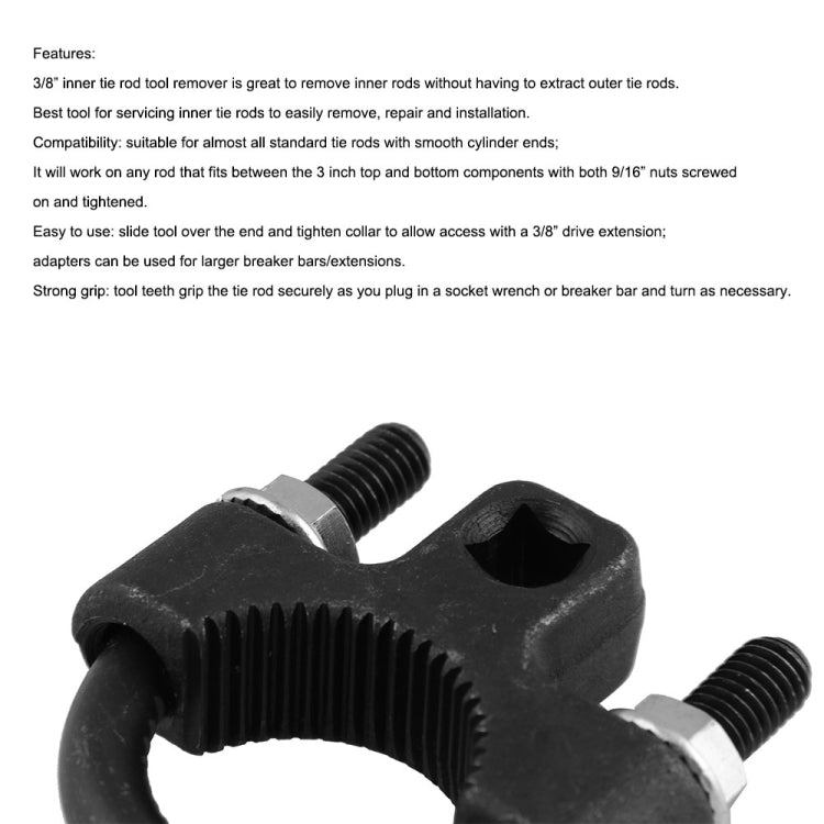 Car Modification Inner Rocker Removal and Installation Tool ABN Type Inner Rod Tool - Hand Tool Sets by buy2fix | Online Shopping UK | buy2fix