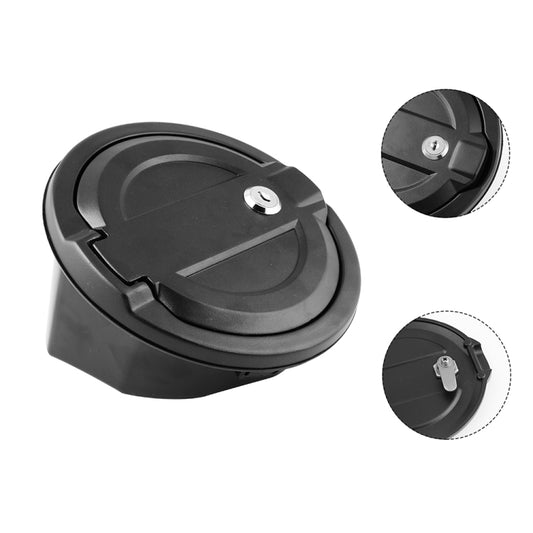 Car Modified Aluminum Alloy Oil Cap Engine Tank Cover for Jeep Wrangler JL JLU 2018-2019 by buy2fix