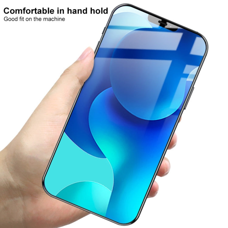 For iPhone 12 Mini IMAK 9H Full Screen Tempered Glass Film Pro+ Series - iPhone 12 mini Tempered Glass by imak | Online Shopping UK | buy2fix