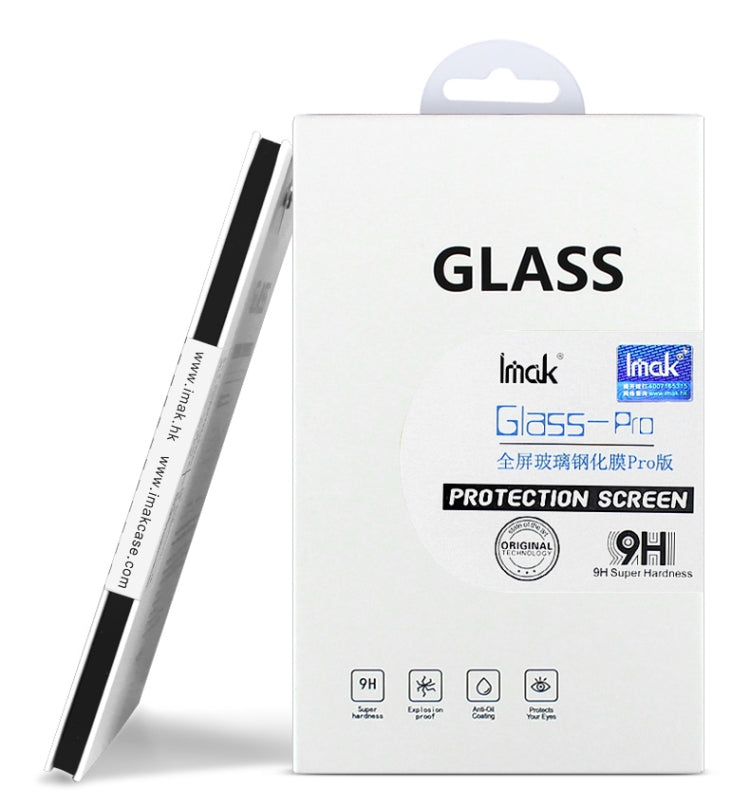 For iPhone 12 Mini IMAK 9H Full Screen Tempered Glass Film Pro+ Series - iPhone 12 mini Tempered Glass by imak | Online Shopping UK | buy2fix