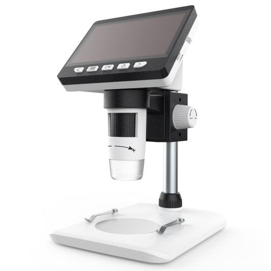 inskam307 0-40mm 1080P 4.3 inch LCD Screen Mobile Phone Repair Industry HD Electron Didital Microscope by buy2fix